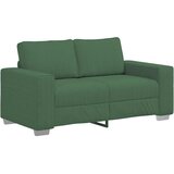  Dvosjed tamnozelene boje 160x77x82 cm korduro tkanine | shoptok.hr