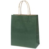  Vrečka darilna eko a4 temno zelena 26x12x34 PROMOCIJA | Shoptok.si