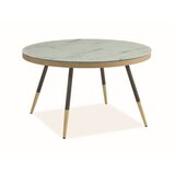 Molarem Home Stolić VEGA B - staklo s efektom mramora | shoptok.hr