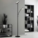 Modern Living Stoječa Led-svetilka Minn, Z Bralno Lučko, 18,5 + 4,5 W | Shoptok.si