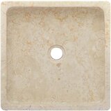  Umivaonik krem 40 x 40 x 10 cm mramorni | Shoptok.si