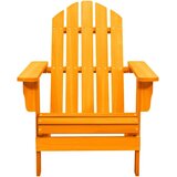 vidaXL Vrtni stol Adirondack trden les jelke oranžen | Shoptok.si