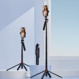 BLAVEC Selfie štap Aluminium Fusion P-09 tronožac + daljinski upravljač 180 cm | shoptok.hr