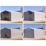  Skladišni šator PRIME PLUS 5x10x3,0 m 720 g/m² | Shoptok.si