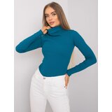 RUE PARIS Blouse-RV-BZ-7182.01P-sea | Shoptok.si