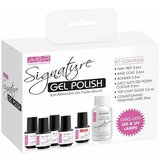 ASP Dodatki za nego nohtov Signature Gel-Polish Mini-Testkit | Shoptok.si