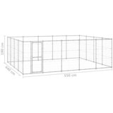  kavez za pse od pocinčanog čelika 24,2 m² | Eponuda.ba