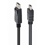 Gembird DisplayPort na HDMI kabal CC-DP-HDMI-1M, 1m, DP male to HDMI type A male | Eponuda.ba
