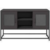 TV ormarić crni 100,5x39x60,5 cm čelični | Eponuda.com