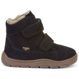 Froddo čevelj gležnjar - membrana G2110151 ZERU TEX FURRY BAREFOOT podloženi F dark blue 28 | Shoptok.si