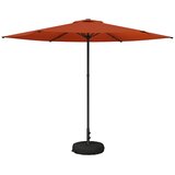 vidaXL Vrtni dežnik 300 x 300 cm Poliester Pravokotna Terakota, (5000252492) | Shoptok.si