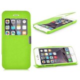 Cadorabo Ohišje, združljiv z Apple v Apple Green - Zaščitni pokrov z magnetnim zapiranjem, stoječo funkcijo in eno gledano okno, (20603564) | Shoptok.si