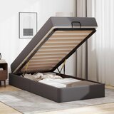  Okvir kreveta s madracem Ostalo 2 kom. Siva PVC 90 x 200 cm | Shoptok.si