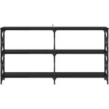  Konzolna stolica Crni hrast 156 x 28 x 80 5 cm | shoptok.hr