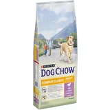 Dog Chow Purina Complet/Classic z jagnjetino - Varčno pakiranje: 2 x 14 kg