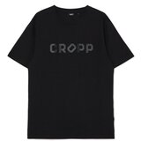 Cropp - Majica s potiskom - Črna Cene
