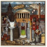  Slika - Frida Kahlo – My Dress Hangs There 40x40 U prirodnom drvenom okviru | shoptok.hr