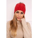 Kesi Cap with fleece Daria K217 raspberry Cene