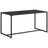  Sjedeća garnitura za vrt 4 pcs Crna i antracit Čelik | shoptok.hr