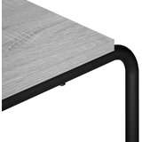  TV stalak 98 x 35.5 x 42 cm Siva Sonoma Konstruirano drvo | shoptok.hr
