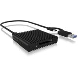 Icybox IB-CR404-C31 čitač kartica Crno Cijene