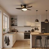 Brilagi LED prigušiva plafonski ventilator LED/32W/230V fi 95 cm crni + daljinski upravljač | Eponuda.com