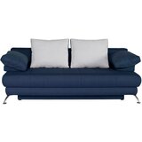 Top ponudba Zofa S Posteljno Funkcijo Sevilla, Temno Modra / Bež | Shoptok.si