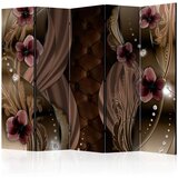  Paravan u 5 dijelova - Burgundy pansies II [Room Dividers] 225x172 | shoptok.hr
