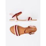 Shelvt Women&#039;s sandals with a glitter strap | Shoptok.si