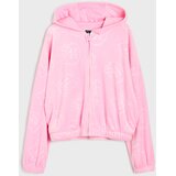 Sinsay Kratka majica s kapuljačom i patentnim zatvaračem Hello Kitty | shoptok.hr