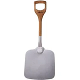lopar za pizzo, 77x31x3,5cm, aluminij, les