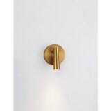 Nova Luce Aluminijasto LED točkovno svetilo z upogljivo konstrukcijo v mat zlati barvi 7x10 cm Tico – | Shoptok.si