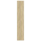  Regal za knjige boja hrasta 100x33x187,5 cm konstruirano drvo | Eponuda.ba