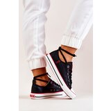Kesi Leather Sneakers BIG STAR JJ274129 Black | Shoptok.si