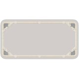  Stol za vrt Prirodna 80 x 40 x 45 cm poliratan | shoptok.hr