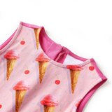  Dječja haljina jarkoružičasta 128 | shoptok.hr