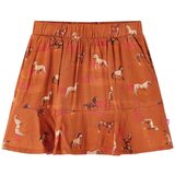  Dječja suknja boja konjaka 128 | shoptok.hr