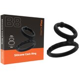  Muška igra - prsten za penis i testise (crna) cijene