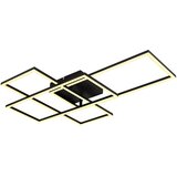 Globo 67227-40NBSH - LED prigušiva plafonska svetiljka GABRIEL 40W/230V dimenzije 51x74 cm + daljinski upravljač | Eponuda.com