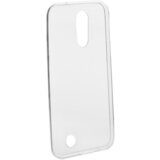 Ultra tanek 0,5 mm zaščitni ovitek za LG K10 (2017) - prozorni Cene