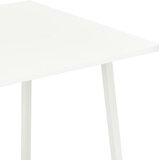  Radni stol s policama bijeli 102 x 50 x 117 cm | shoptok.hr