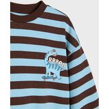 Sinsay Prugasta crewneck majica s motivom dinosaura | shoptok.hr