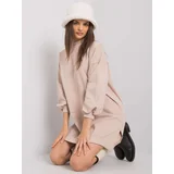 RUE PARIS Dress-RV-SK-7207.03-beige