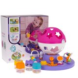  Interaktivni umetak sa zvučnim i svjetlosnim efektima Inlea4Fun PLANET LIGHT - roza | shoptok.hr