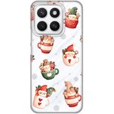  Torbica Silikonska Print za Honor X8c Ho Ho Ho | Eponuda.com