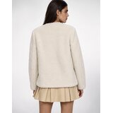 Vero Moda Jakne VMFRANCESCA TEDDY Bež | Shoptok.si