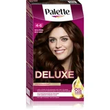 Schwarzkopf Palette Deluxe permanentna barva za lase odtenek 4-6 Mocca Brown 1 kos