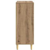  Kreveta Hrast artisan 33 x 34,5 x 90 cm Konstruirano drvo | shoptok.hr