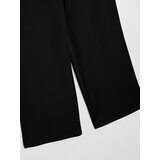 Sinsay Soft touch wide leg hlače s džepovima i dodatkom viskoze | shoptok.hr