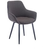 Livetastic Set Stolov Bouclé, Antracit, 2-Delni | Shoptok.si